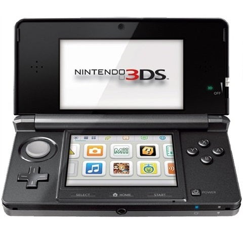 Nintendo 3DS Console Cosmos Black Discounted Preowned