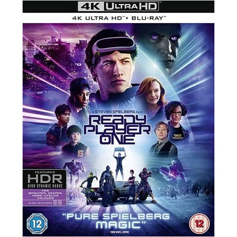 4K - Ready Player One (12) Preowned