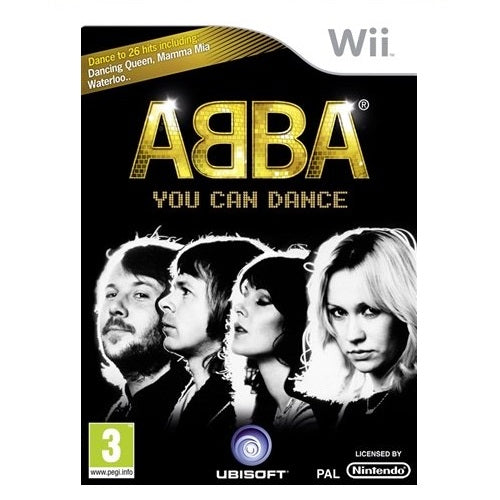 Wii - Abba You Can Dance (3) Preowned