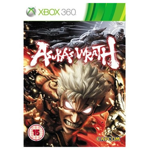 Xbox 360 - Asura's Wrath With Manual (15) Preowned