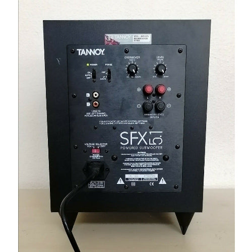 Tannoy SFX 5.1 Sound System Grade C Preowned Collection Only