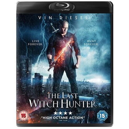 Blu-Ray - The Last Witch Hunter (15) Preowned