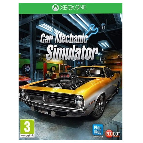 Xbox One - Car Mechanic Simulator (3) Preowned
