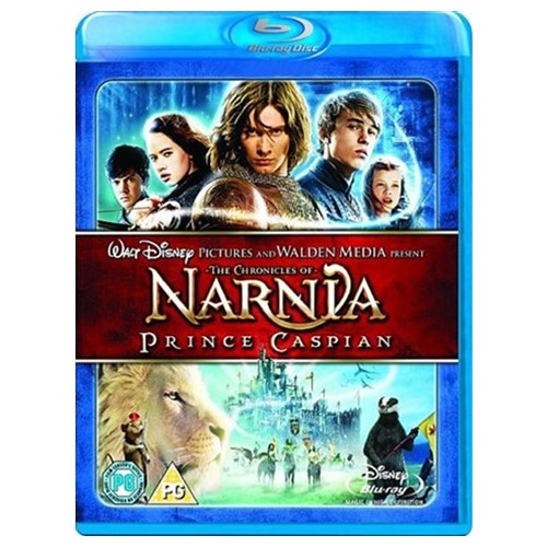 Blu-Ray - The Chronicles Of Narnia Prince Caspian (PG) Preowned