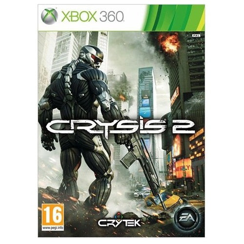 Xbox 360 - Crysis 2 (16) Preowned