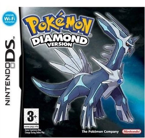DS - Pokemon: Diamond Version (3) Preowned