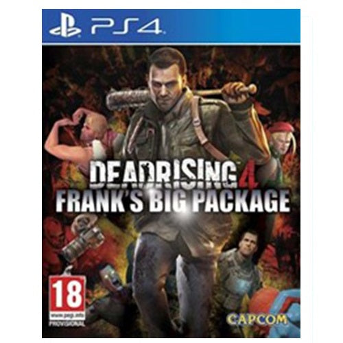 PS4 - Dead Rising 4 Frank's Big Package (18) Preowned