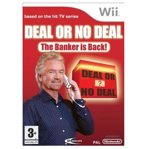 Wii - Deal Or No Deal The Banker Is Back (3+) Preowned