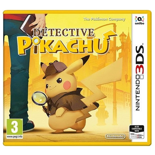 3DS - Detective Pikachu (3) Preowned