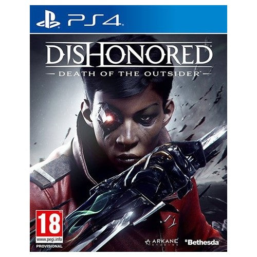 PS4 - Dishonored: Death Of The Outsider (18) Preowned