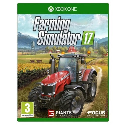 Xbox One - Farming Simulator 17 (3) Preowned
