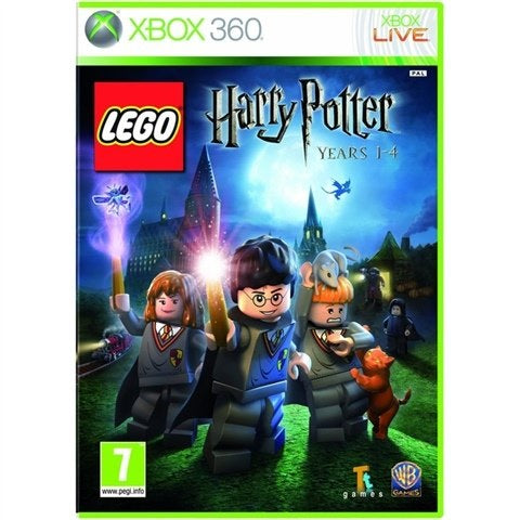 Xbox 360 - LEGO: Harry Potter Years 1-4 (7) Preowned