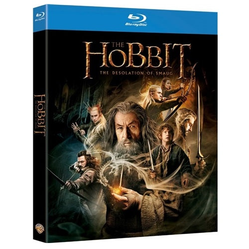 Blu-Ray - The Hobbit Desolation Of Smaug (12) Preowned