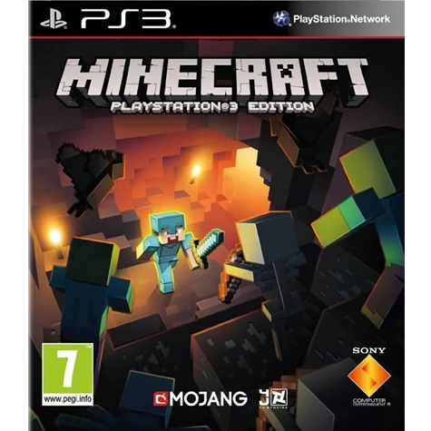 PS3 - Minecraft: Playstation 3 Edition (7) Preowned