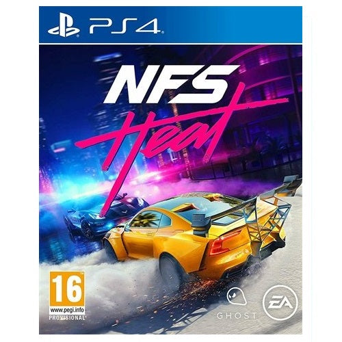PS4 - NFS Heat (16) Preowend