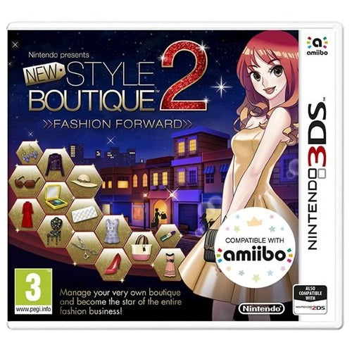 3DS - New Style Boutique 2 Fashion Forward (3) Preowned