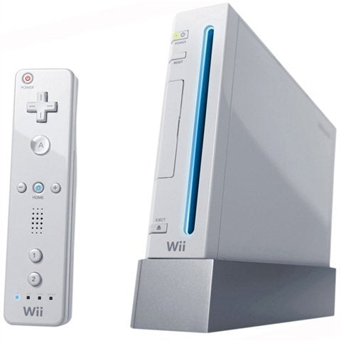 Nintendo Wii Console White Unboxed Preowned