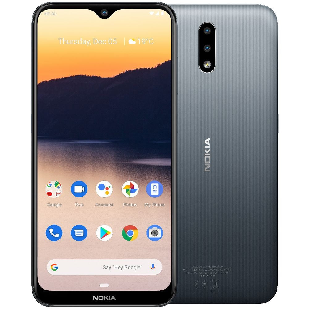 Nokia 2.3 32gb Unlocked Charcoal Grade C Preowned