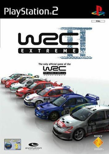 PS2 WRC 2 Extreme (3+) Preowned