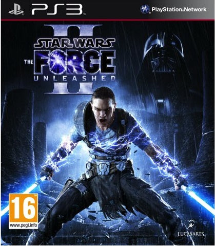 PS3 - Star Wars The Force Unleashed II (16) Preowned