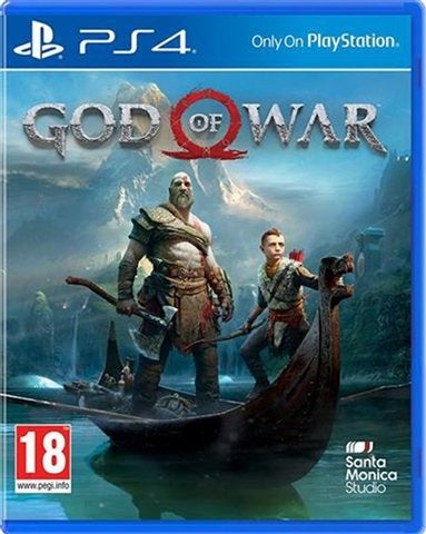 PS4 - God Of War (18) Preowned