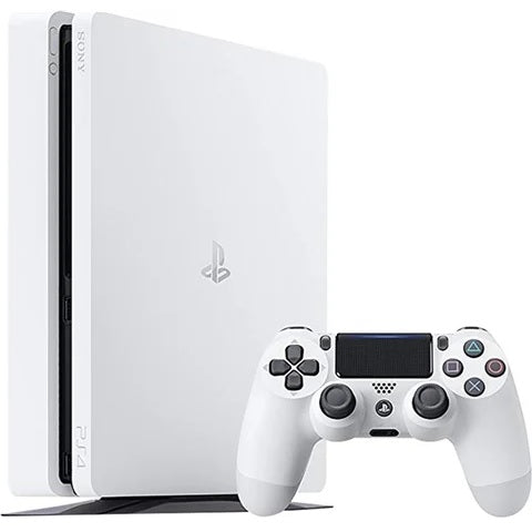 Playstation 4 Slim 500GB White Console Unboxed Preowned