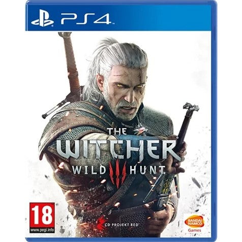 PS4 - The Witcher III: Wild Hunt (18) Preowned