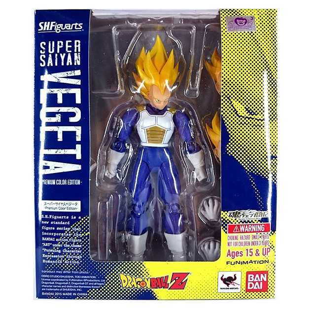 Vegeta premium shops color edition sh figuarts