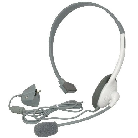 3rd Party Xbox 360 Wired Headset Grade A Preowned