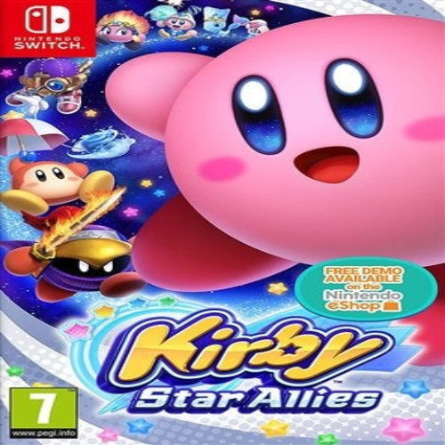 Switch - Kirby: Star Allies (7) Preowned