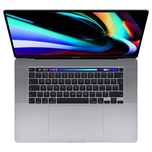 Apple Macbook Pro A2141 16.1 i7-9750H 16GB Ram 512GB SSD TouchBar 16" Space Grey Grade B Preowned