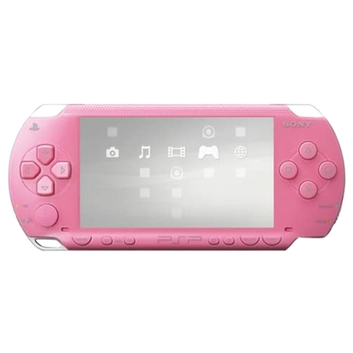 Orders Sony PSP 3000 Pink