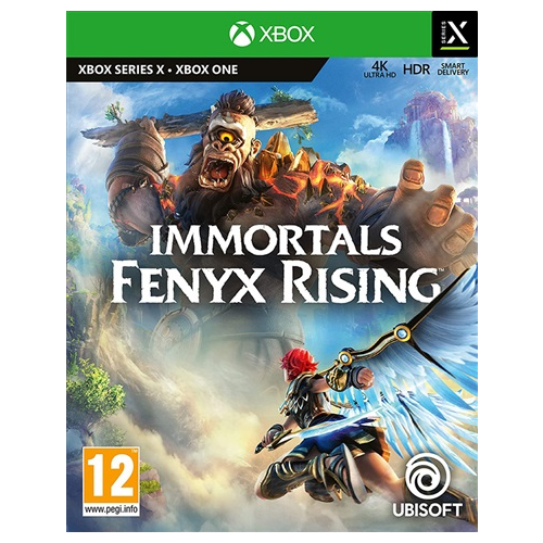 Xbox Smart - Immortals Fenyx Rising (No DLC) (12) Preowned – Cash