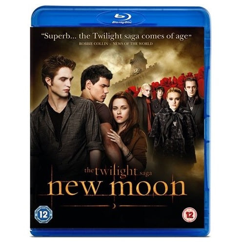 Blu-Ray - The Twilight Saga: New Moon (12) Preowned