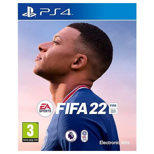 PS4 - Fifa 22 (3) Preowned
