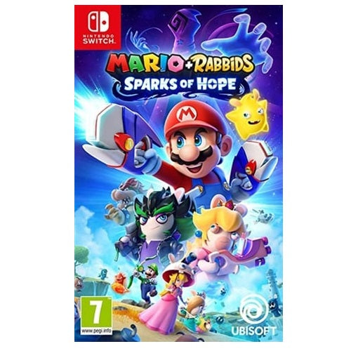 Switch - Mario+Rabbids Sparks Of Hope (7) Preowned