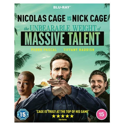 Blu-Ray - The Unbearable Weightr of Massive Talent (15) Preowned