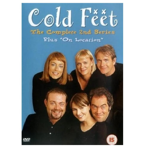 DVD Boxset - Cold Feet Season 2 (15) Preowned