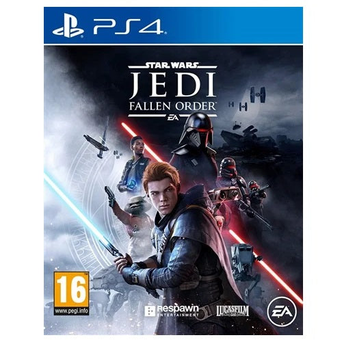 PS4 - Star Wars: Jedi Fallen Order (16) Preowned