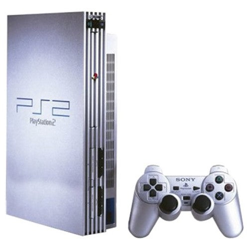 Playstation 2 Silver Console Discounted Preowned