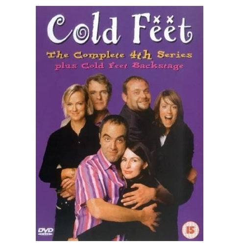 DVD Boxset - Cold Feet Season 4 (15) Preowned