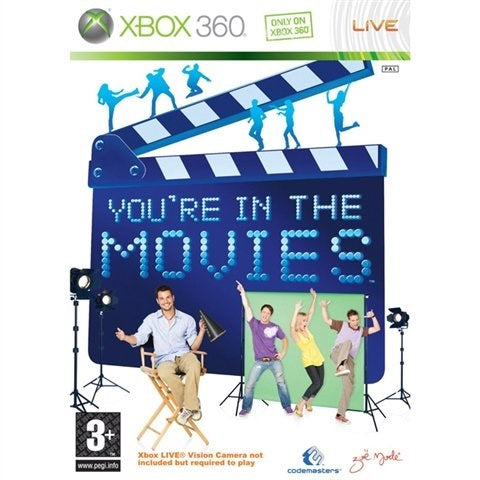 Xbox 360 - You're in the Movies (3) (No Camera) Preowned