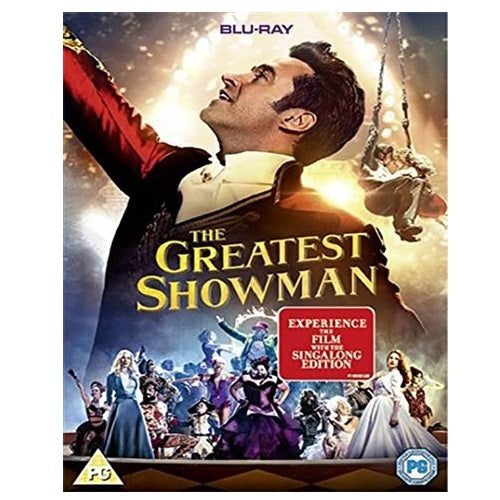 Blu-Ray - The Greatest Showman (PG) Preowned