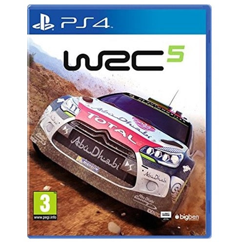 PS4 - WRC 5 (3) Preowned