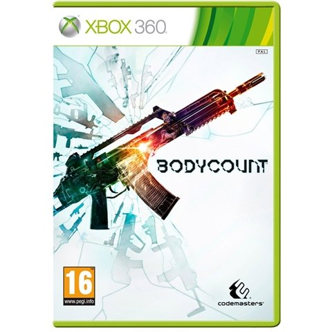 Xbox 360 - Bodycount (16) Preowned