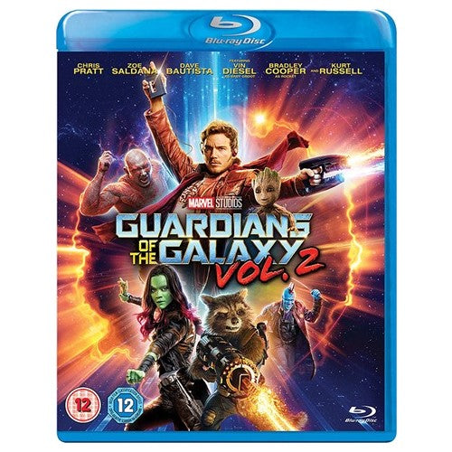 Blu-Ray Guardians Of The Galaxy Vol.2 (12) Preowned