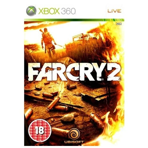 Xbox 360 - Far Cry 2 (18) Preowned