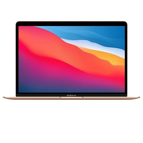 Apple Macbook Air 10.1 (2020) M1 8 Core CPU 7 Core GPU 8GB Ram 256GB SSD 13" Gold Grade B Preowned