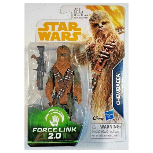 Hasbro Star Wars Force Link 2.0 Chewbacca Preowned