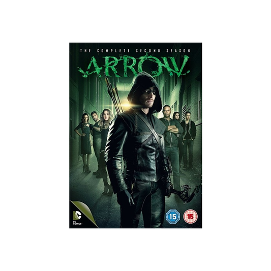 DVD Boxset - Arrow The Complete Second Season (15) Preowned